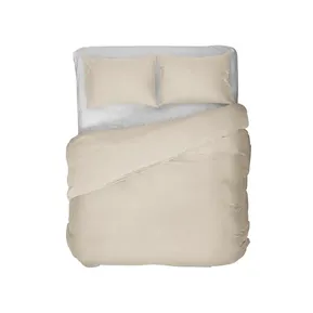 Kayori Giza Housse de couette Satin de coton égyptien - Offwhite