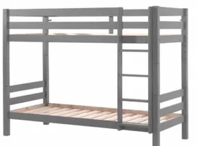 Pinto Bunkbed hoogte 160 cm -grijs