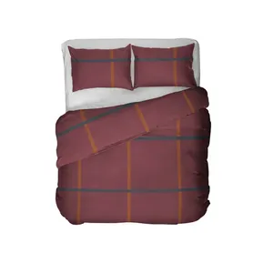 Housse de couette Kayori Kagura Flannel - Rouge