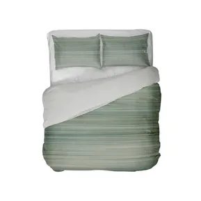 Housse de couette Kayori Goko Cotton Satin - Vert