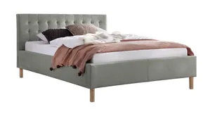 Gestoffeerd bed Malin