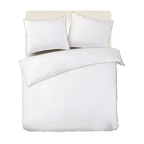 Housse de couette Kayori en percale de coton Niki