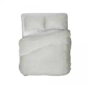 Housse de couette Kayori Saya Cotton Satin - Offwhite